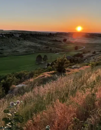 hillside golf course 10