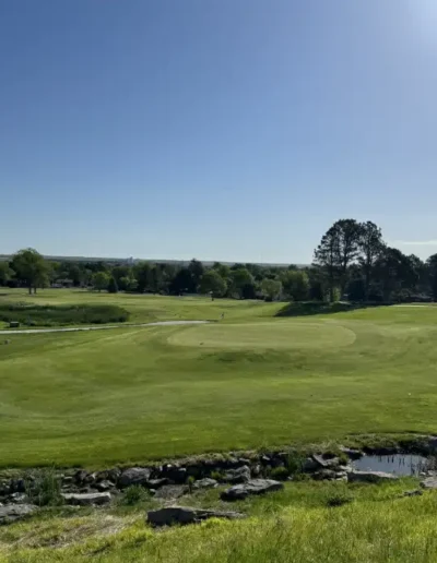 hillside golf course 14