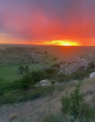 hillside golf course 16