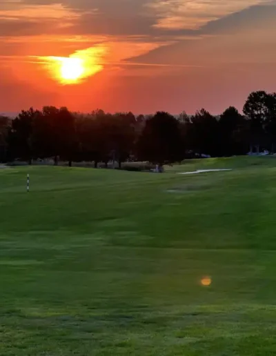 hillside golf course 17