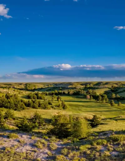 hillside golf course 18