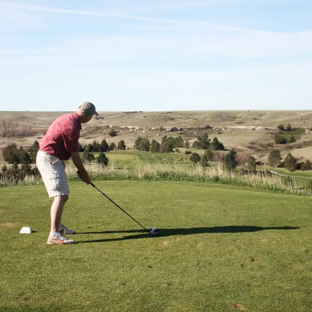 hillside golf course driving range hillside golf course driving range