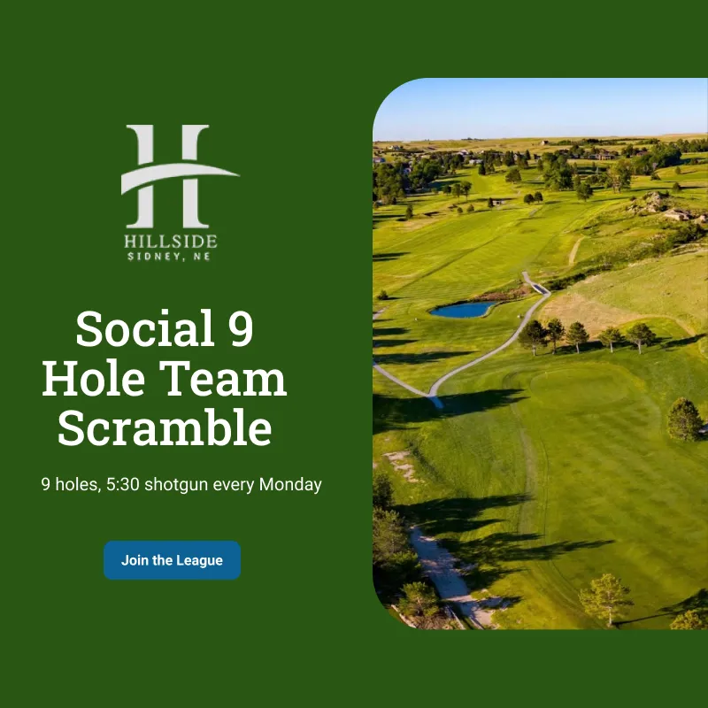 Hillside 2025 Holiday Monday Night Scramble Web Pop Up